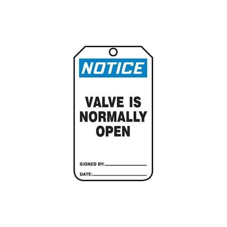 Accuform Danger, HS-Laminate, 3-1/4 in Width, 0.1 in Height, , 25 PK MDT813PTP